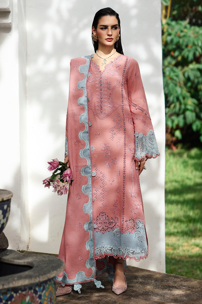 Qalamkar | Q Linen 25 | KL-10 FAYE - House Of Hania