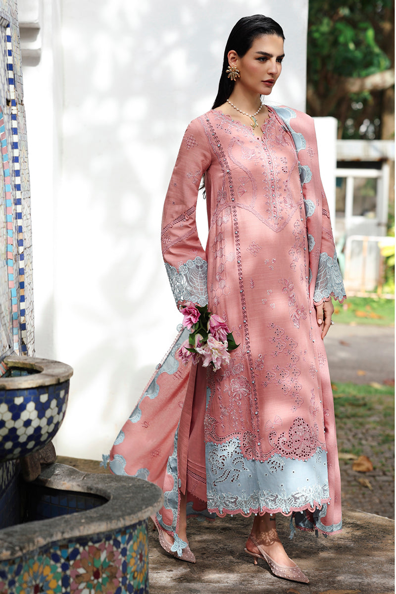 Qalamkar | Q Linen 25 | KL-10 FAYE - House Of Hania