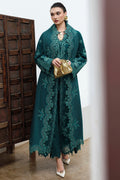 Qalamkar | Q Linen 25 | KL-11 MEADOW - House Of Hania