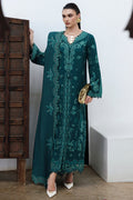 Qalamkar | Q Linen 25 | KL-11 MEADOW - House Of Hania