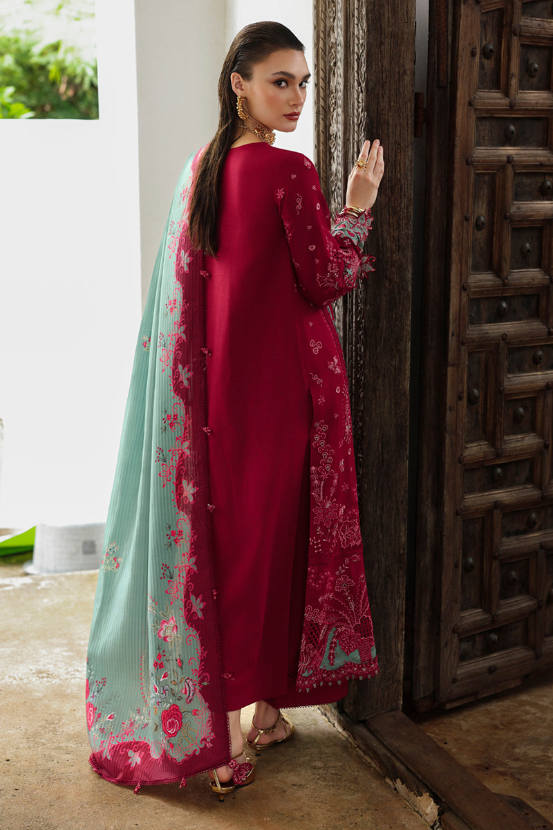 Qalamkar | Q Linen 25 | KL-12 ROOHI - House Of Hania