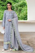 Qalamkar | Q Linen 25 | KL-13 SAAHIL - House Of Hania