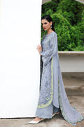 Qalamkar | Q Linen 25 | KL-13 SAAHIL - House Of Hania
