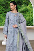 Qalamkar | Q Linen 25 | KL-13 SAAHIL - House Of Hania