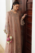 Qalamkar | Q Linen 25 | KL-14 DUSK - House Of Hania
