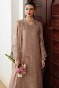 Qalamkar | Q Linen 25 | KL-14 DUSK - House Of Hania