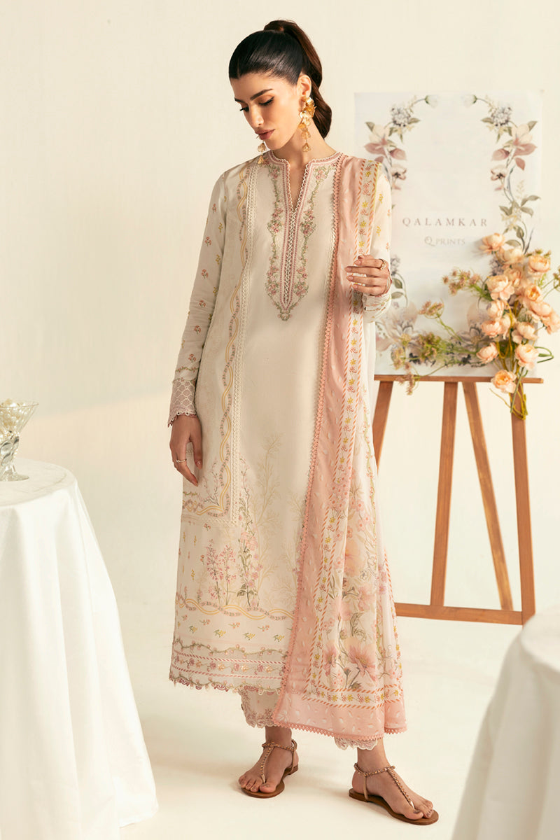 Qalamkar | Q Prints 2025 | PQ-01 NENA - House Of Hania