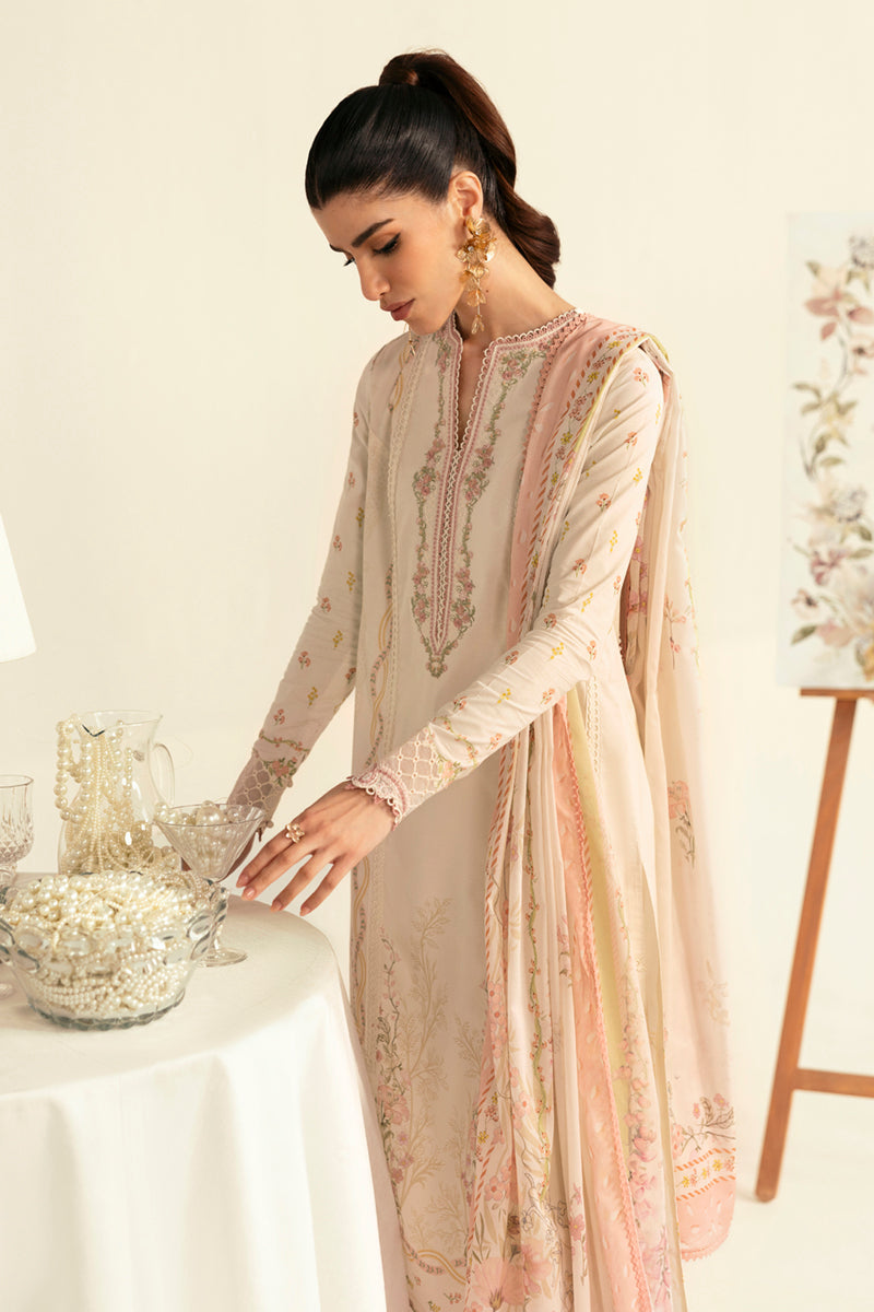 Qalamkar | Q Prints 2025 | PQ-01 NENA - House Of Hania