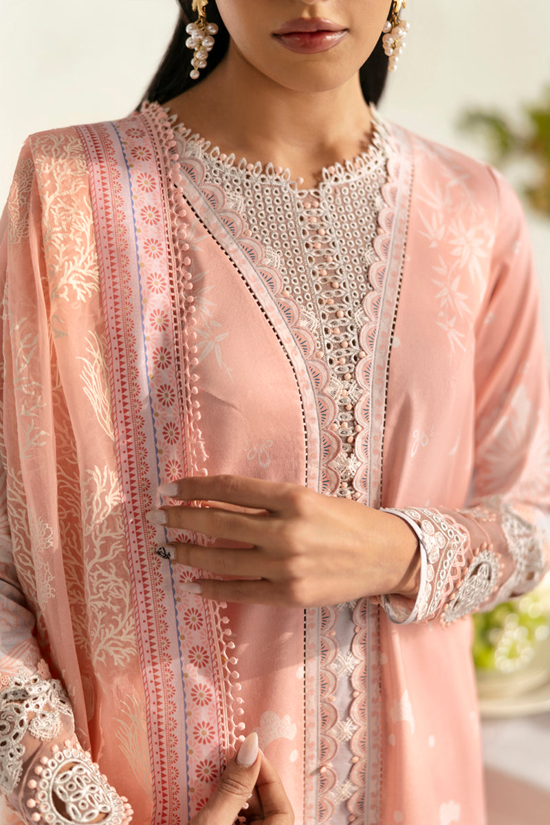 Qalamkar | Q Prints 2025 | PQ-02 AROHA - House Of Hania