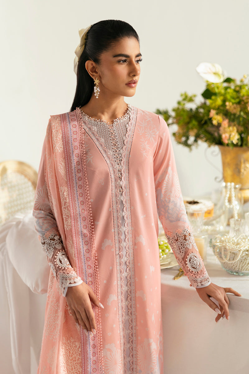 Qalamkar | Q Prints 2025 | PQ-02 AROHA - House Of Hania