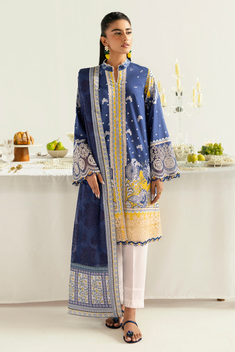 Qalamkar | Q Prints 2025 | PQ-02 HINA - House Of Hania