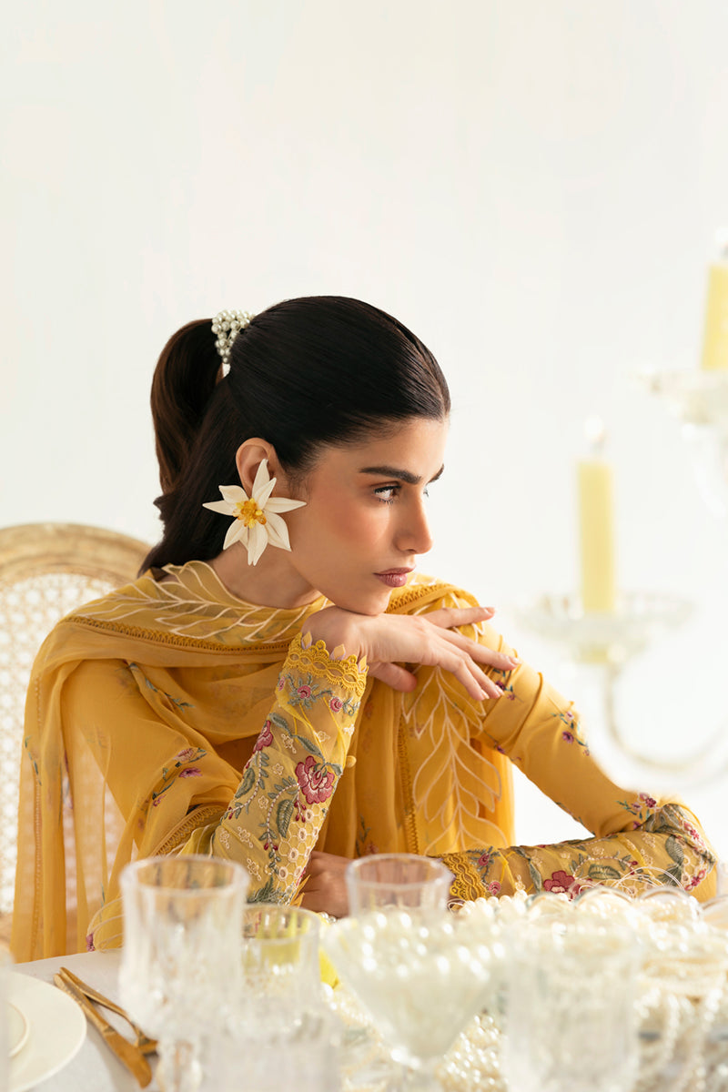 Qalamkar | Q Prints 2025 | PQ-03 MEHR - House Of Hania