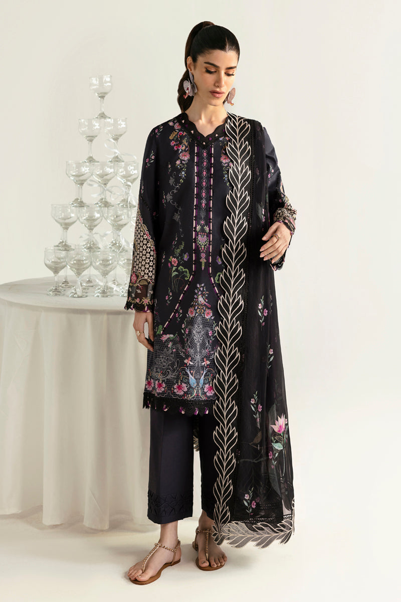 Qalamkar | Q Prints 2025 | PQ-03 RIDA - House Of Hania
