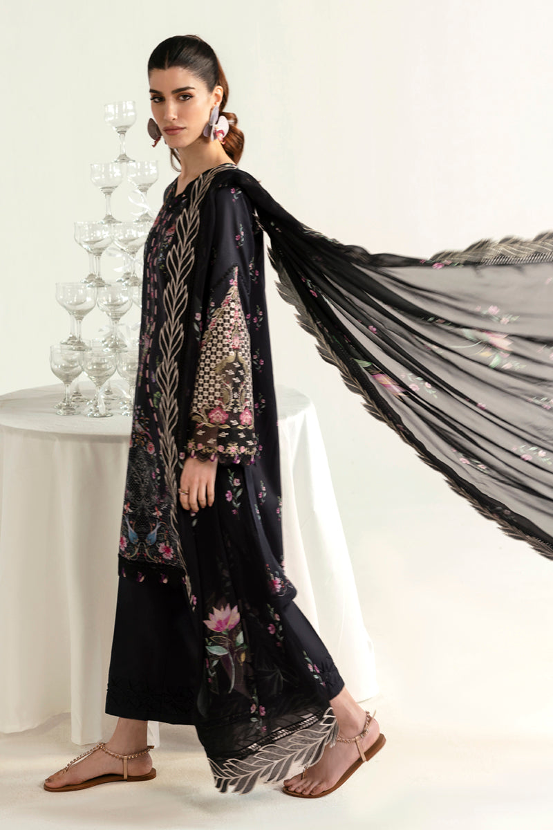 Qalamkar | Q Prints 2025 | PQ-03 RIDA - House Of Hania