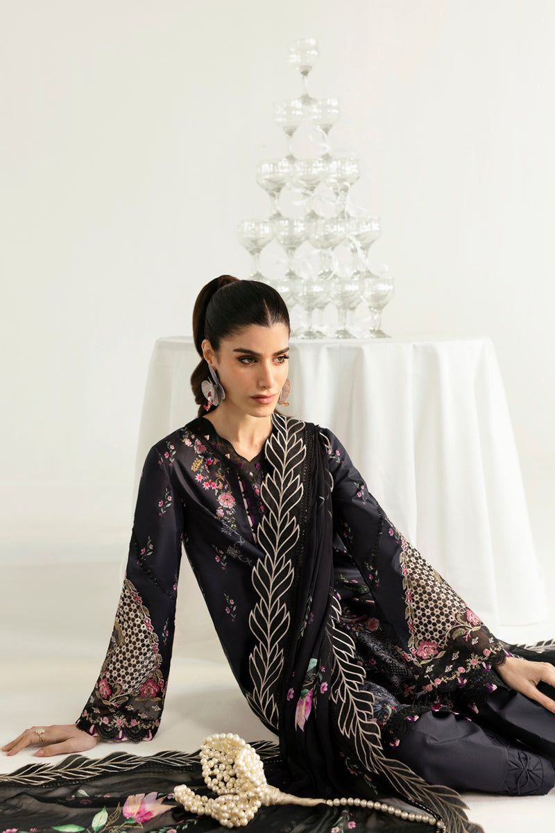 Qalamkar | Q Prints 2025 | PQ-03 RIDA - House Of Hania