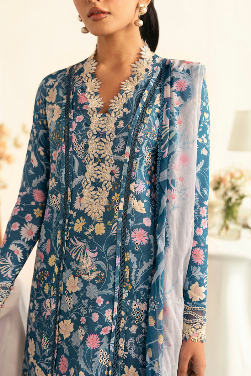 Qalamkar | Q Prints 2025 | PQ-04 RHEA - House Of Hania
