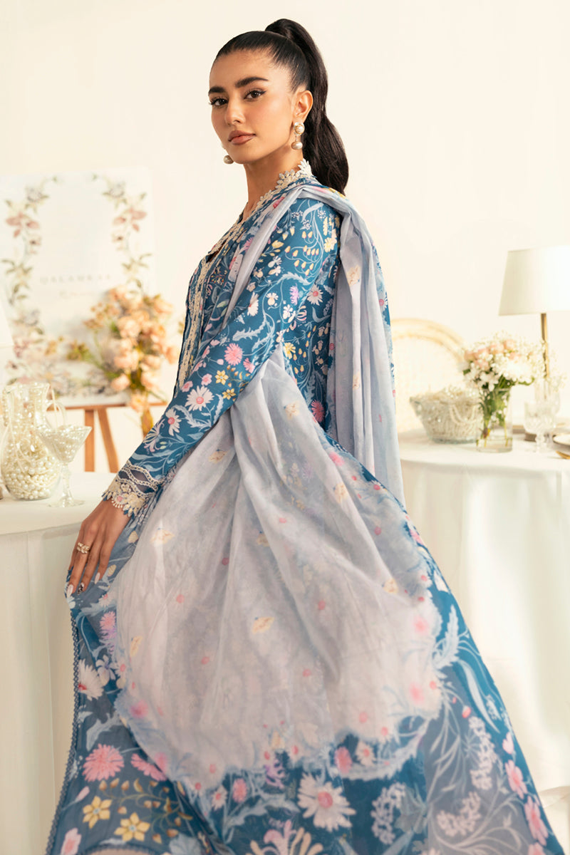 Qalamkar | Q Prints 2025 | PQ-04 RHEA - House Of Hania