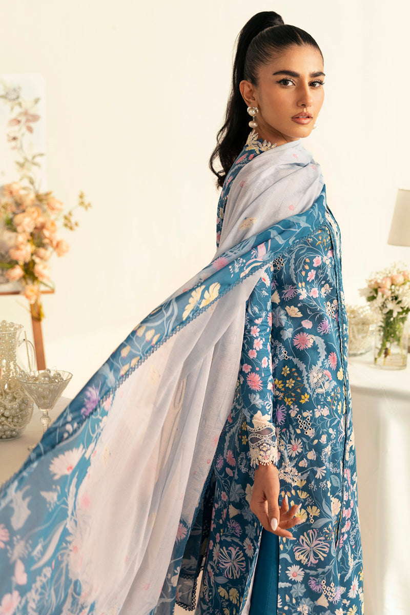 Qalamkar | Q Prints 2025 | PQ-04 RHEA - House Of Hania