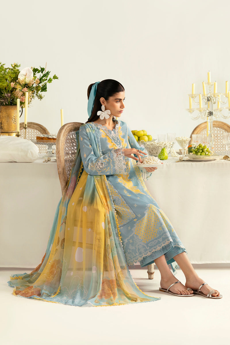 Qalamkar | Q Prints 2025 | PQ-06 ELVA - House Of Hania