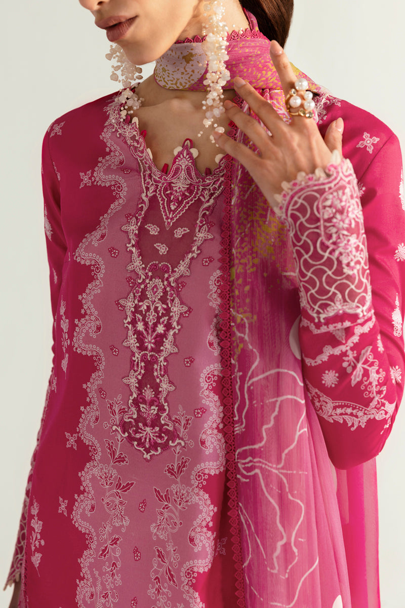 Qalamkar | Q Prints 2025 | PQ-06 VEDA - House Of Hania