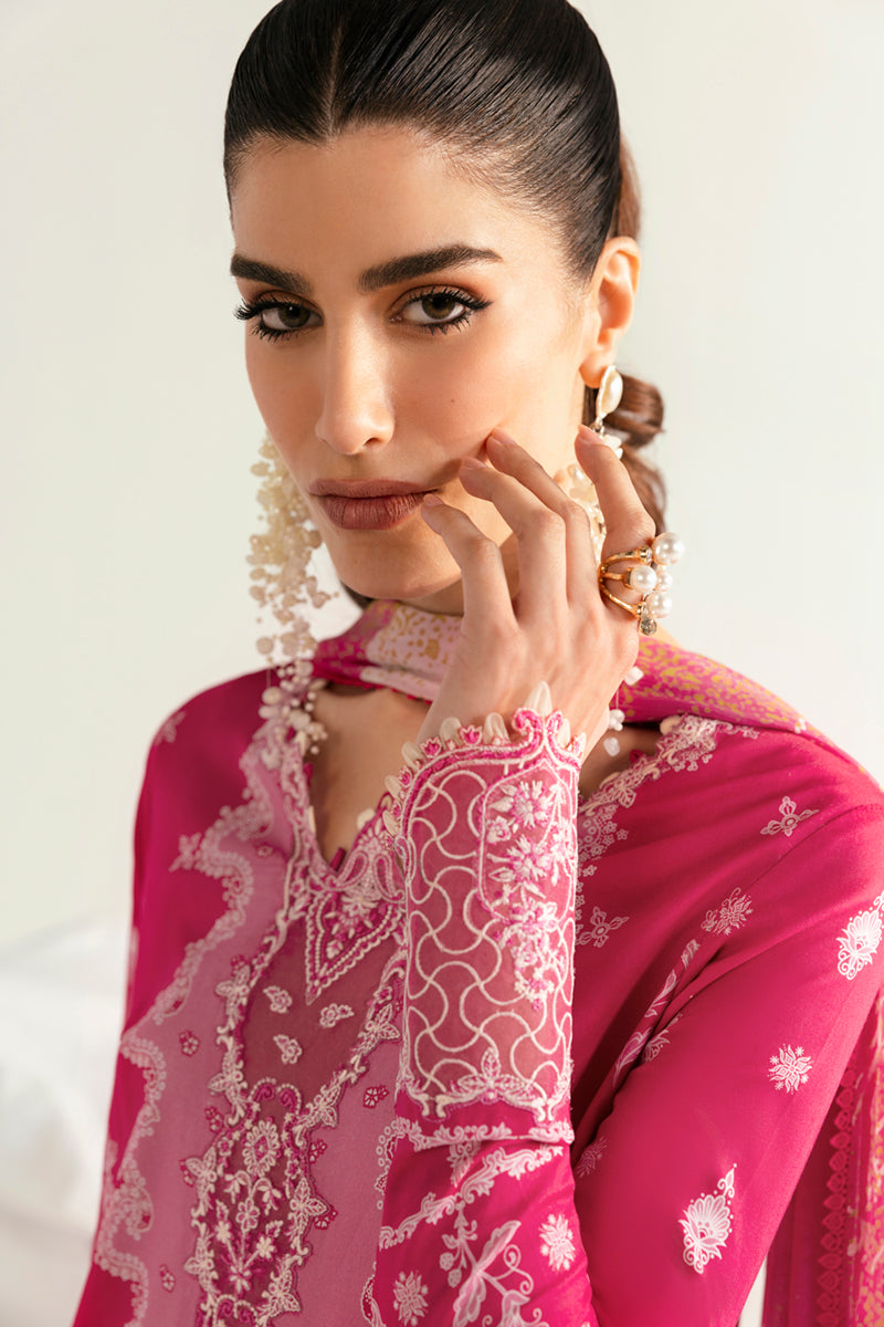 Qalamkar | Q Prints 2025 | PQ-06 VEDA - House Of Hania
