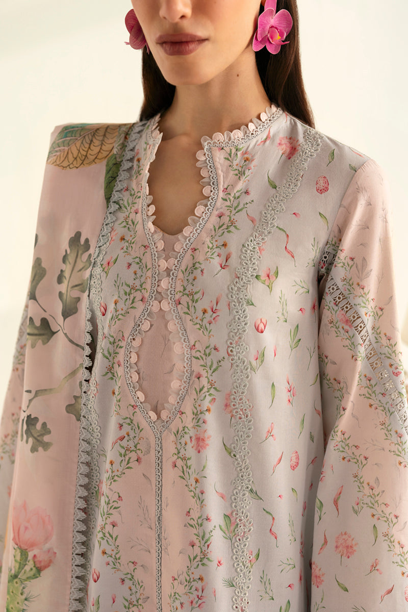 Qalamkar | Q Prints 2025 | PQ-07 JANE - House Of Hania