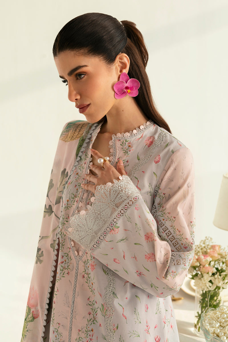 Qalamkar | Q Prints 2025 | PQ-07 JANE - House Of Hania