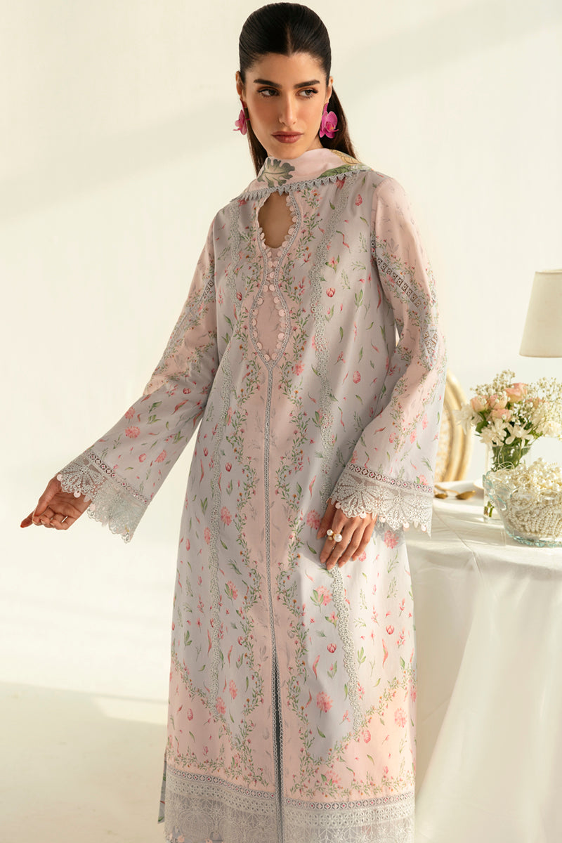 Qalamkar | Q Prints 2025 | PQ-07 JANE - House Of Hania