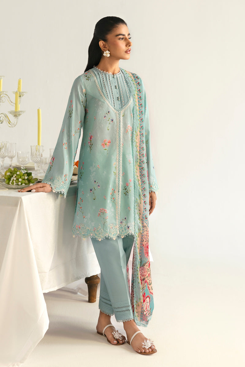 Qalamkar | Q Prints 2025 | PQ-08 RENA - House Of Hania
