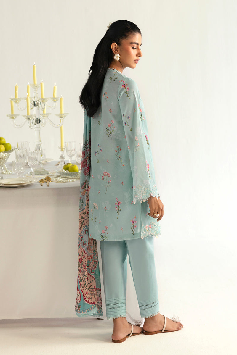 Qalamkar | Q Prints 2025 | PQ-08 RENA - House Of Hania