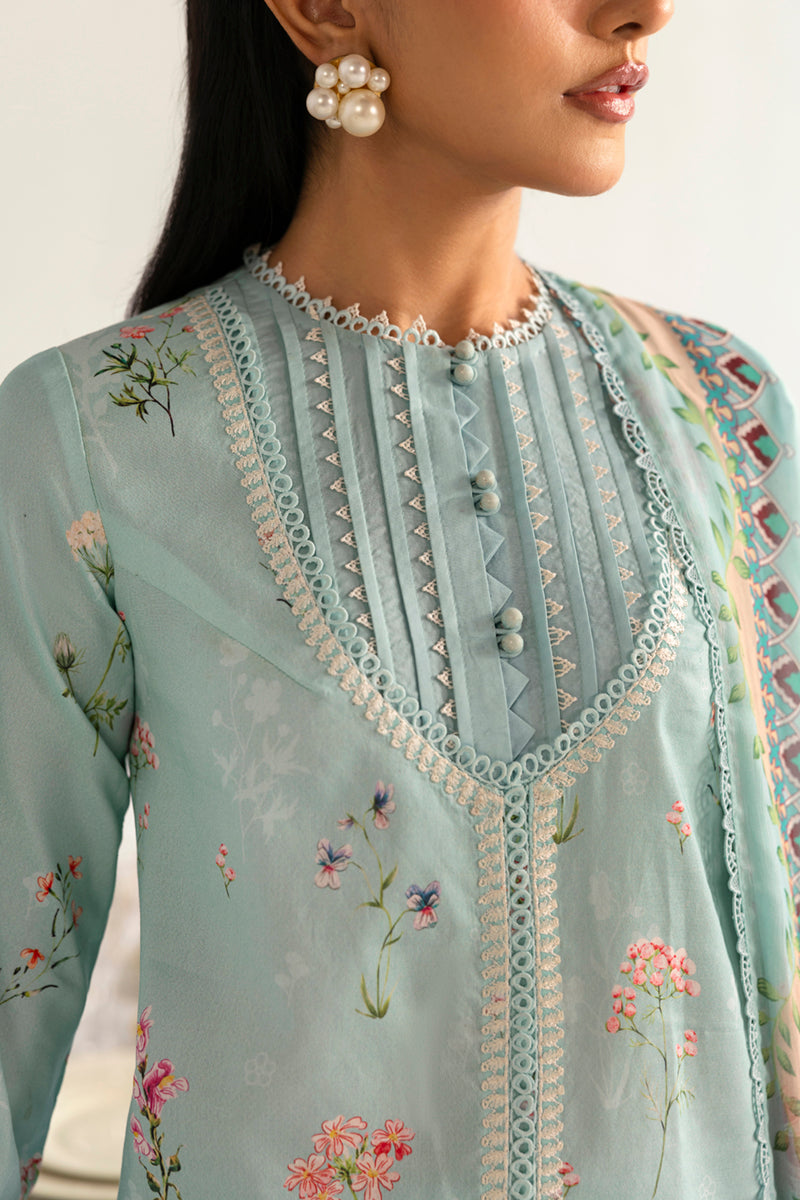 Qalamkar | Q Prints 2025 | PQ-08 RENA - House Of Hania