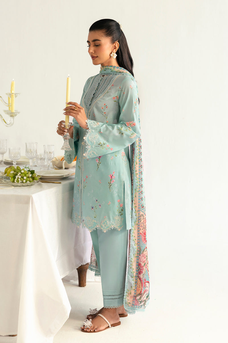 Qalamkar | Q Prints 2025 | PQ-08 RENA - House Of Hania