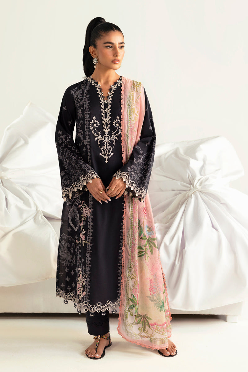 Qalamkar | Q Prints 2025 | PQ-09 NORA - House Of Hania