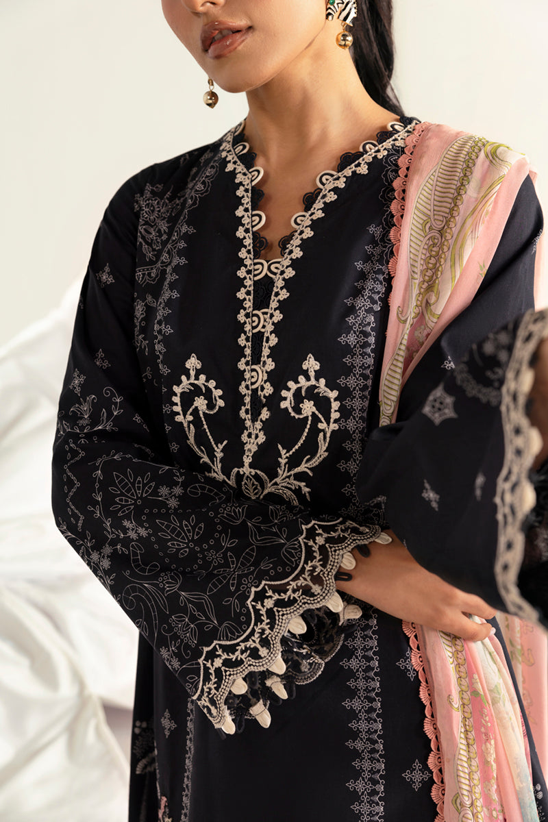 Qalamkar | Q Prints 2025 | PQ-09 NORA - House Of Hania