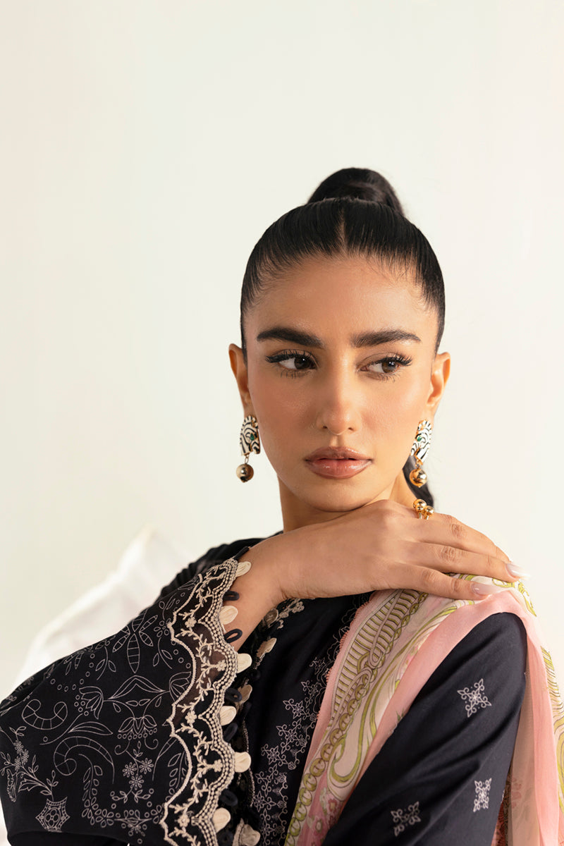 Qalamkar | Q Prints 2025 | PQ-09 NORA - House Of Hania