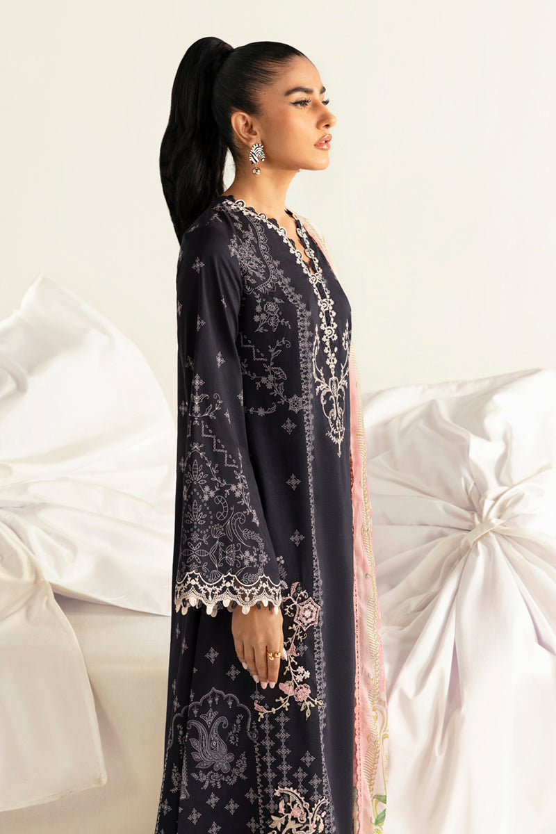 Qalamkar | Q Prints 2025 | PQ-09 NORA - House Of Hania