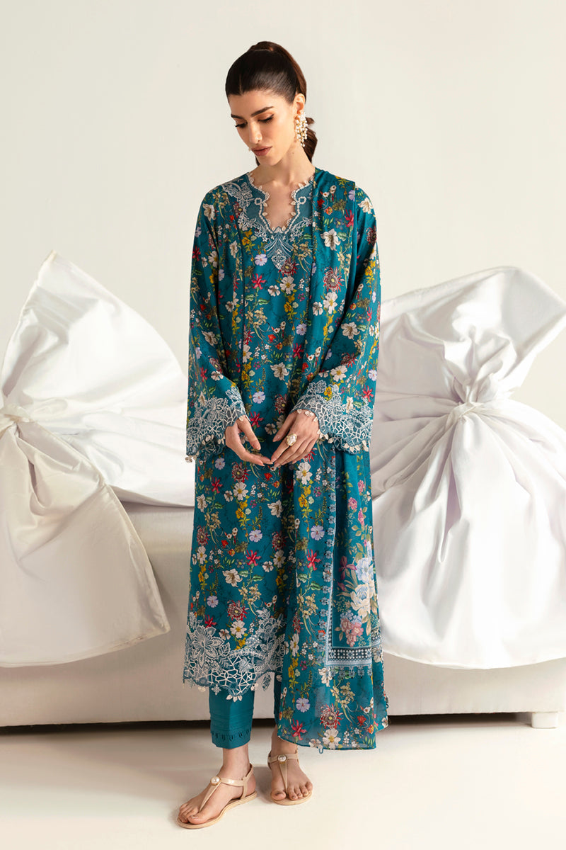 Qalamkar | Q Prints 2025 | PQ-10 FAHA - House Of Hania