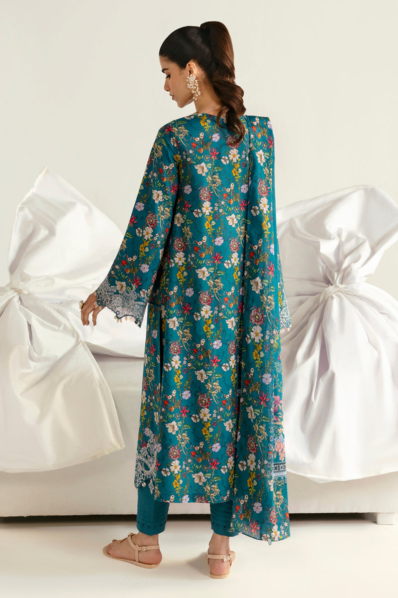 Qalamkar | Q Prints 2025 | PQ-10 FAHA - House Of Hania
