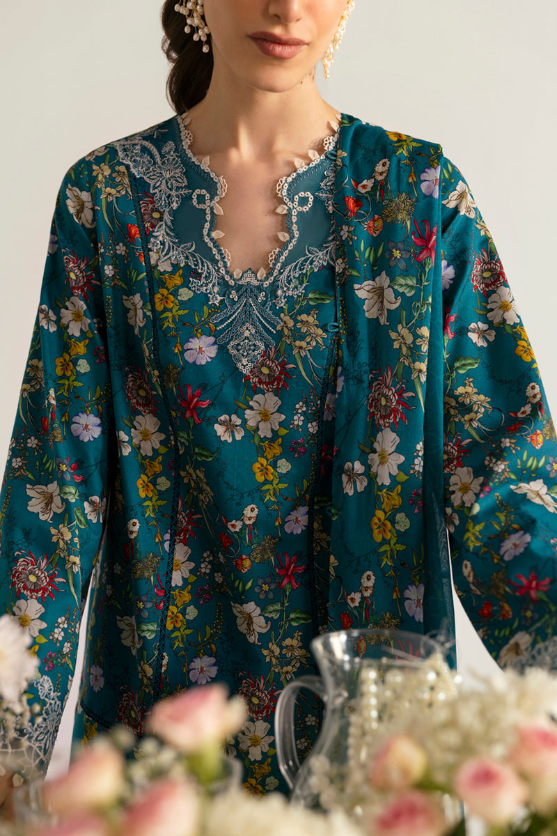 Qalamkar | Q Prints 2025 | PQ-10 FAHA - House Of Hania