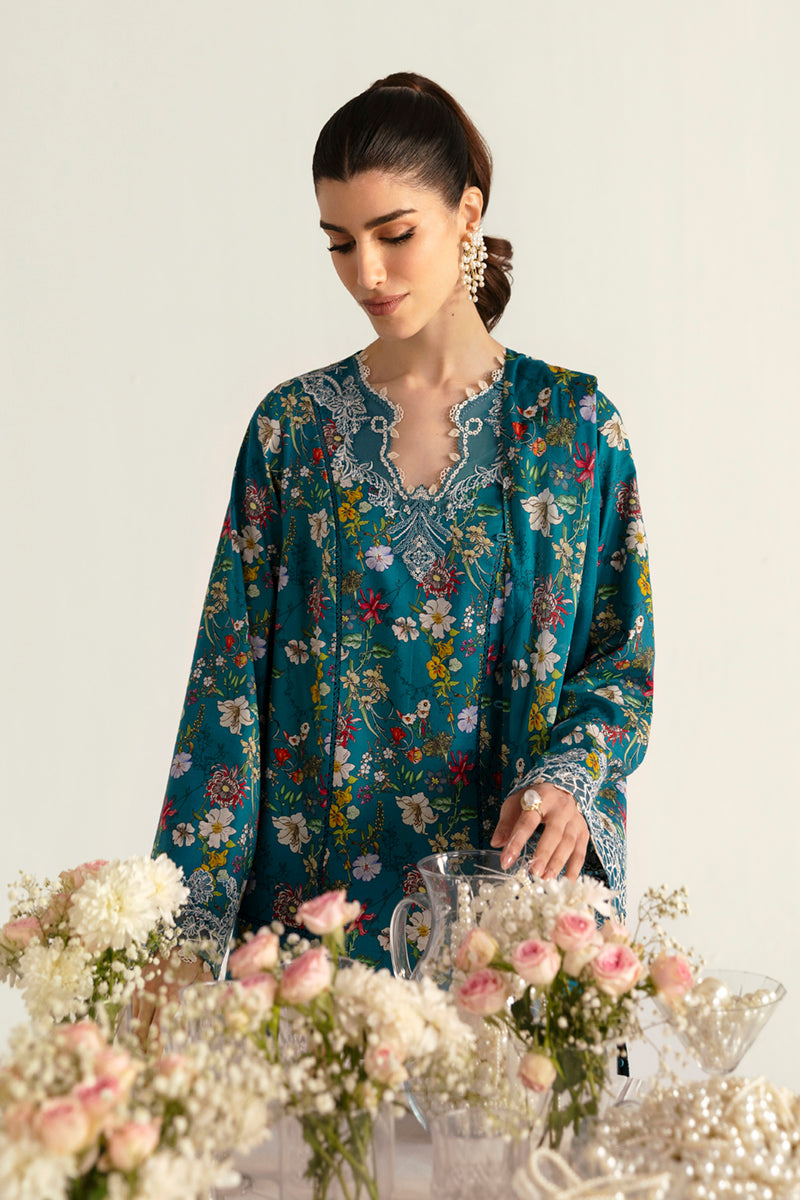 Qalamkar | Q Prints 2025 | PQ-10 FAHA - House Of Hania
