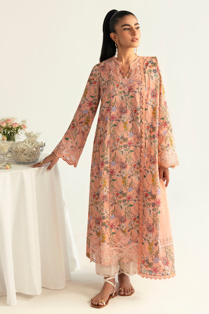 Qalamkar | Q Prints 2025 | PQ-10 MAIRA - House Of Hania