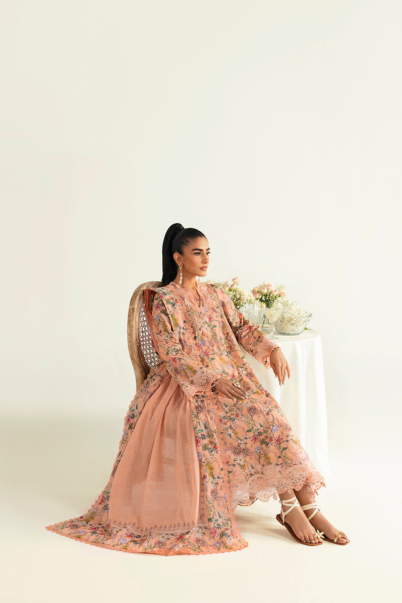 Qalamkar | Q Prints 2025 | PQ-10 MAIRA - House Of Hania