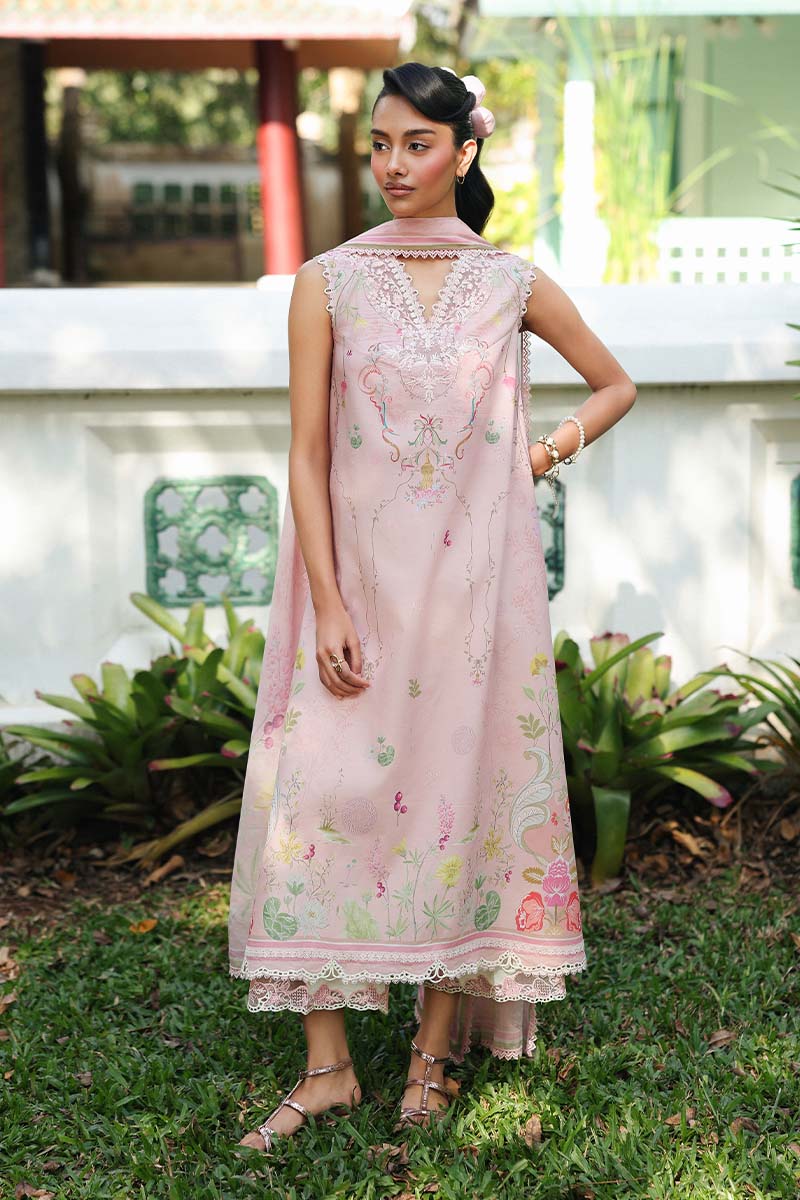 Qalamkar | Q Prints 26 | AX-01 (B) IONA - House Of Hania