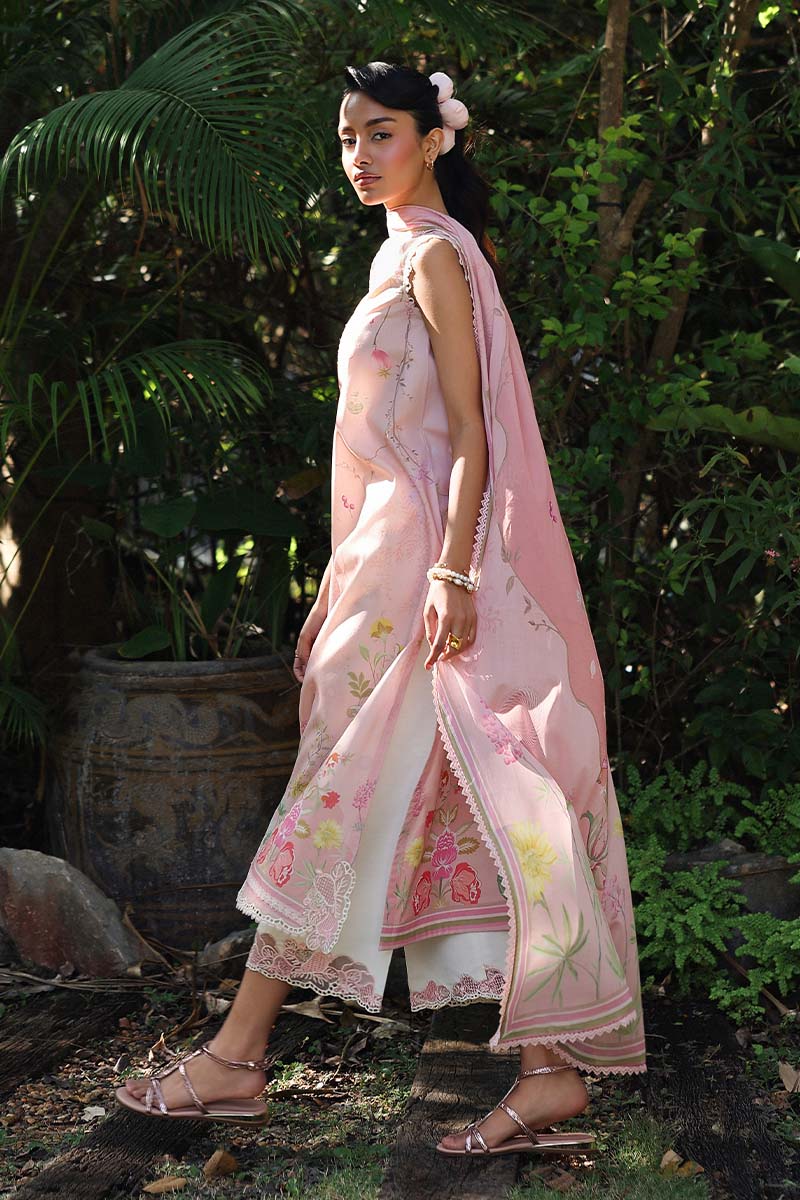 Qalamkar | Q Prints 26 | AX-01 (B) IONA - House Of Hania