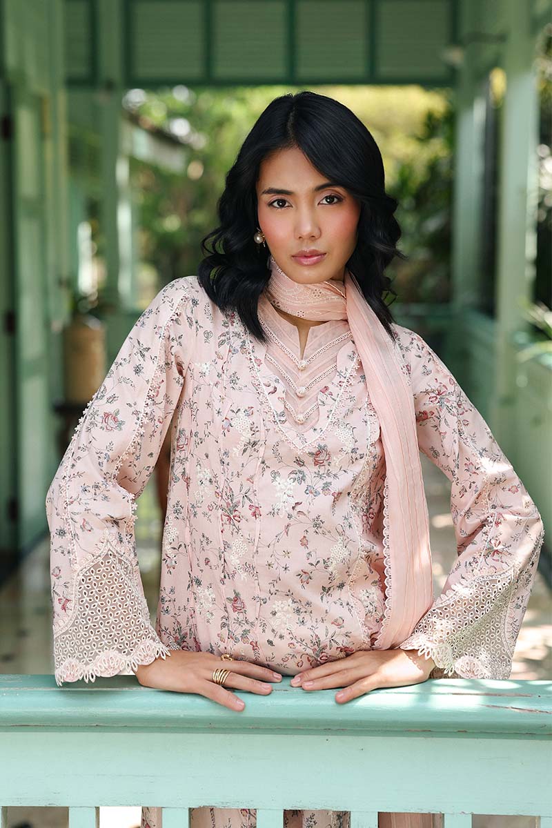 Qalamkar | Q Prints 26 | AX-02 (B) KENA - House Of Hania