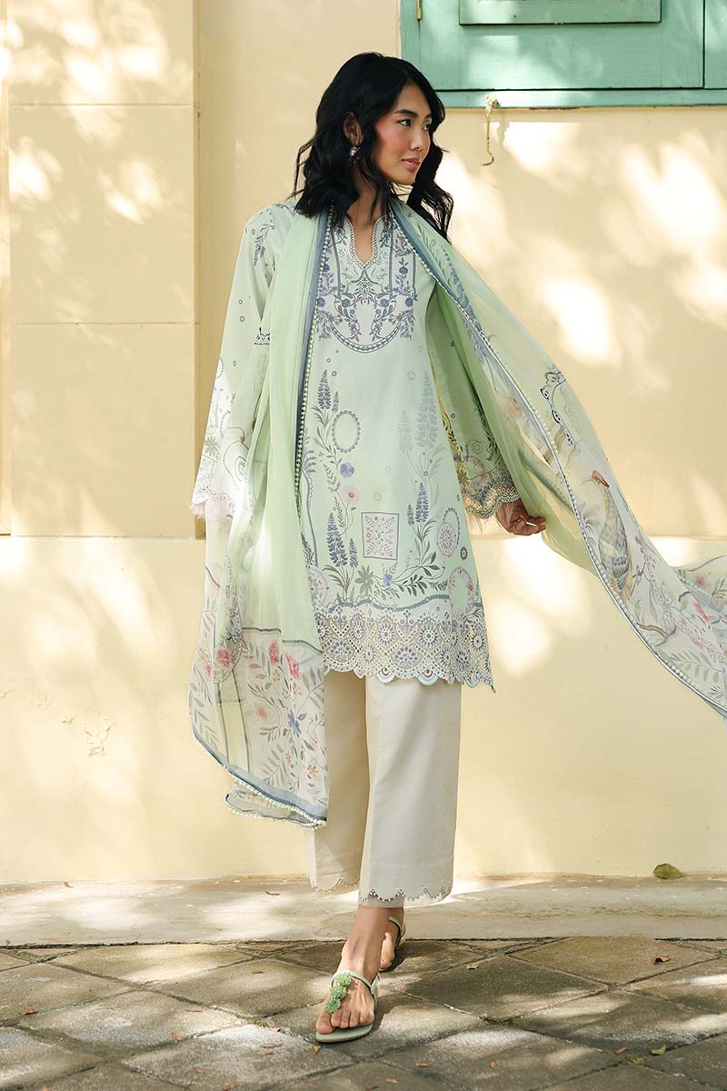 Qalamkar | Q Prints 26 | AX-04 (B) ASHA - House Of Hania