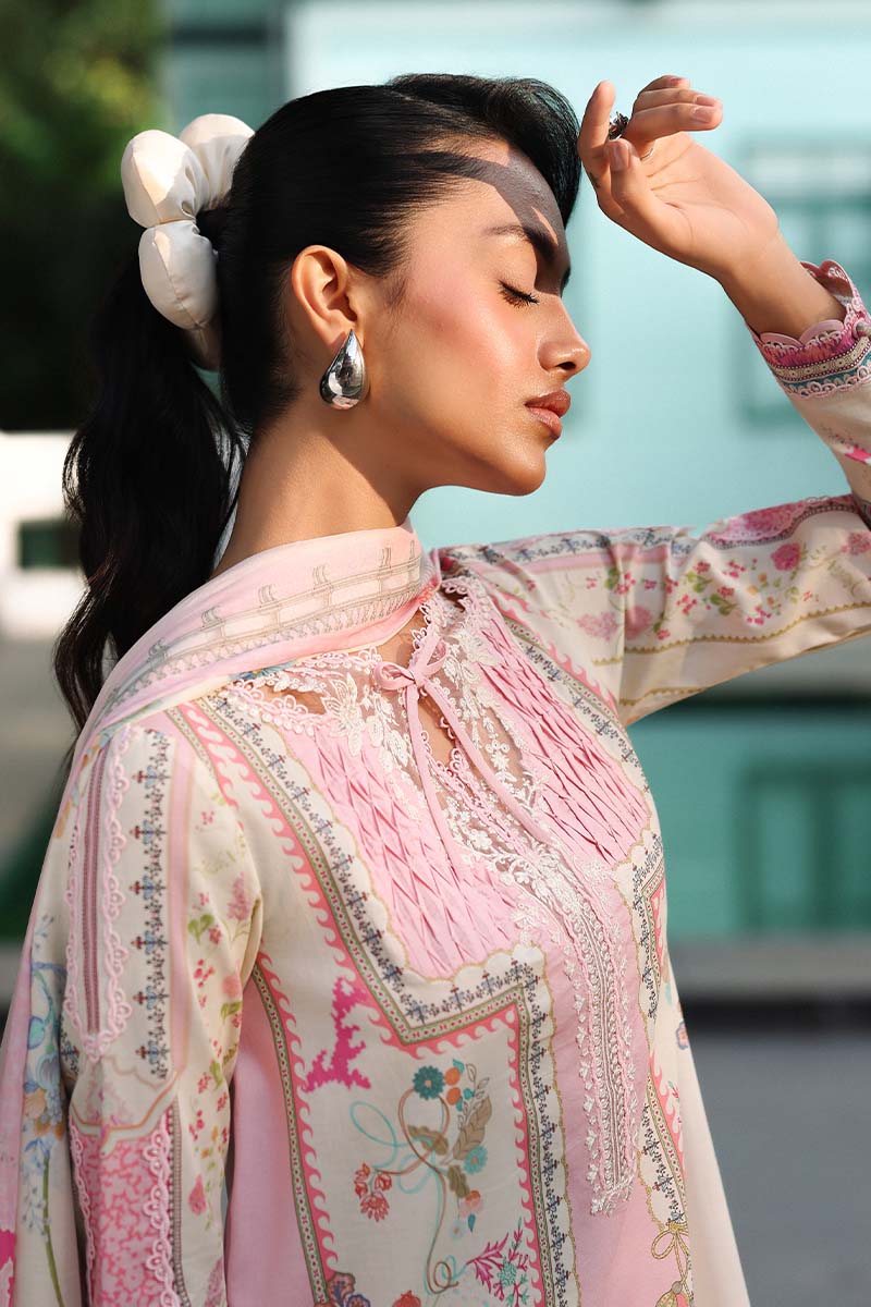 Qalamkar | Q Prints 26 | AX-06 (A) ELARA - House Of Hania