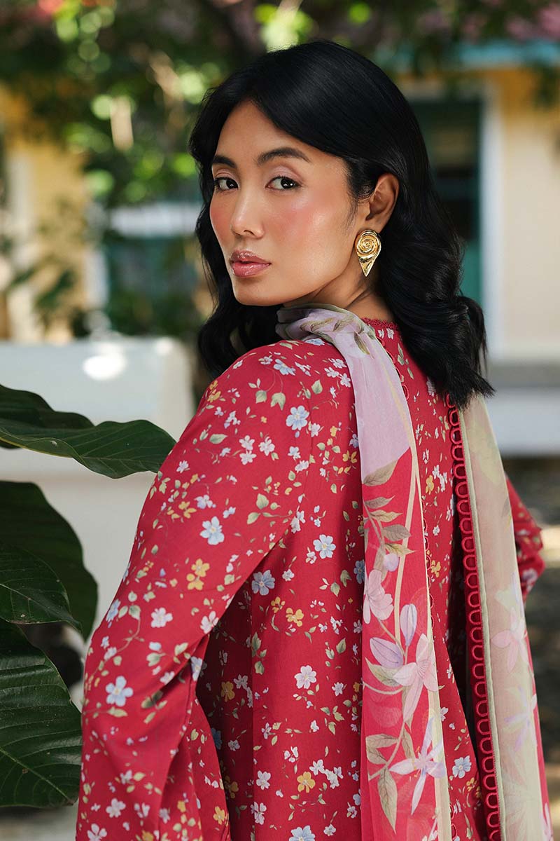 Qalamkar | Q Prints 26 | AX-07 (B) LENA - House Of Hania