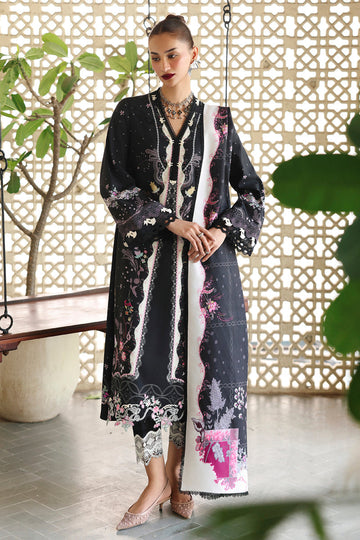 Qalamkar | QPrints Winter 25 | QW-01 (A) TYANA - House Of Hania