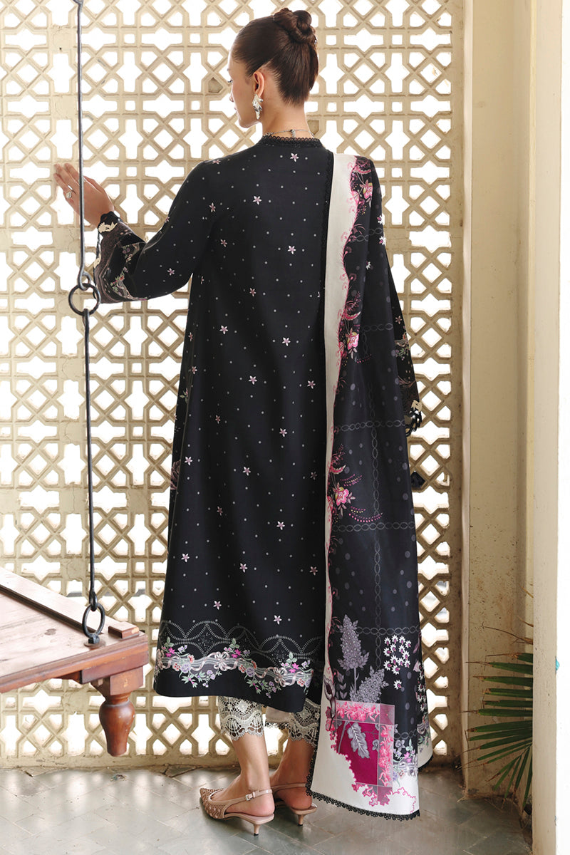 Qalamkar | QPrints Winter 25 | QW-01 (A) TYANA - House Of Hania